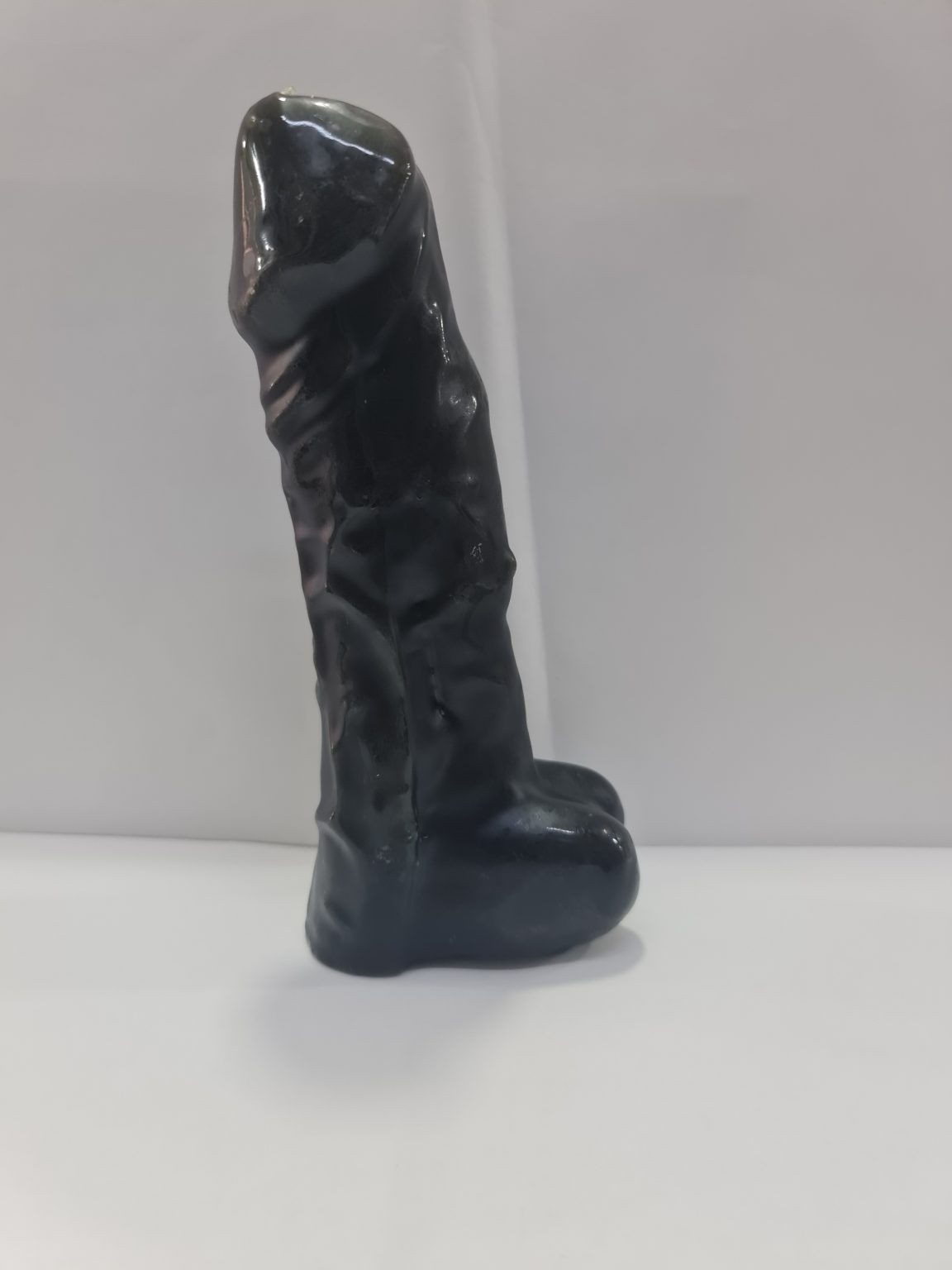 VELADORA NEGRA DE FALO