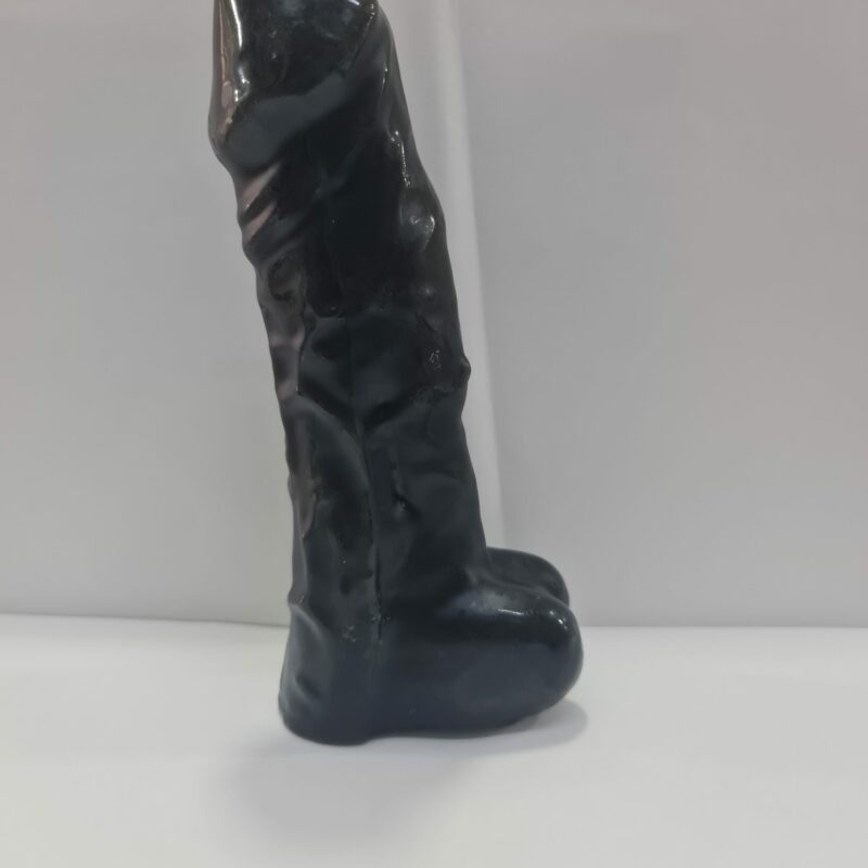 VELADORA NEGRA DE FALO