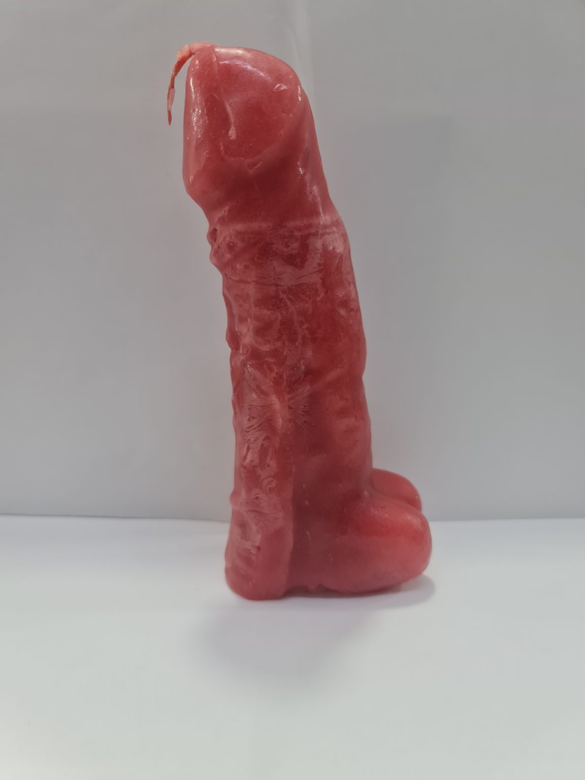VELADORA ROJA DE FALO