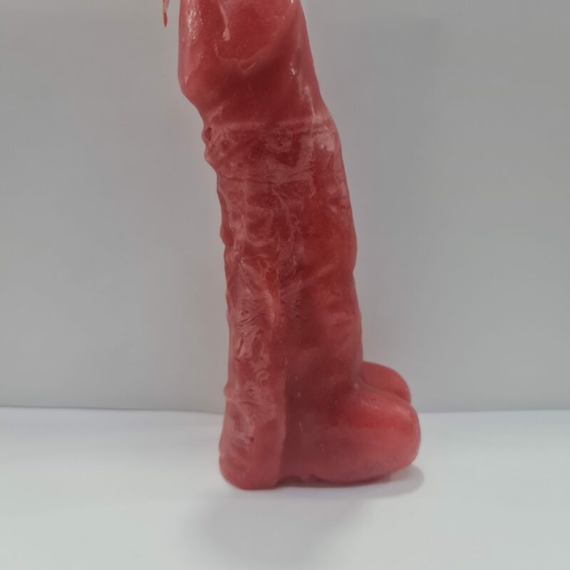 VELADORA ROJA DE FALO