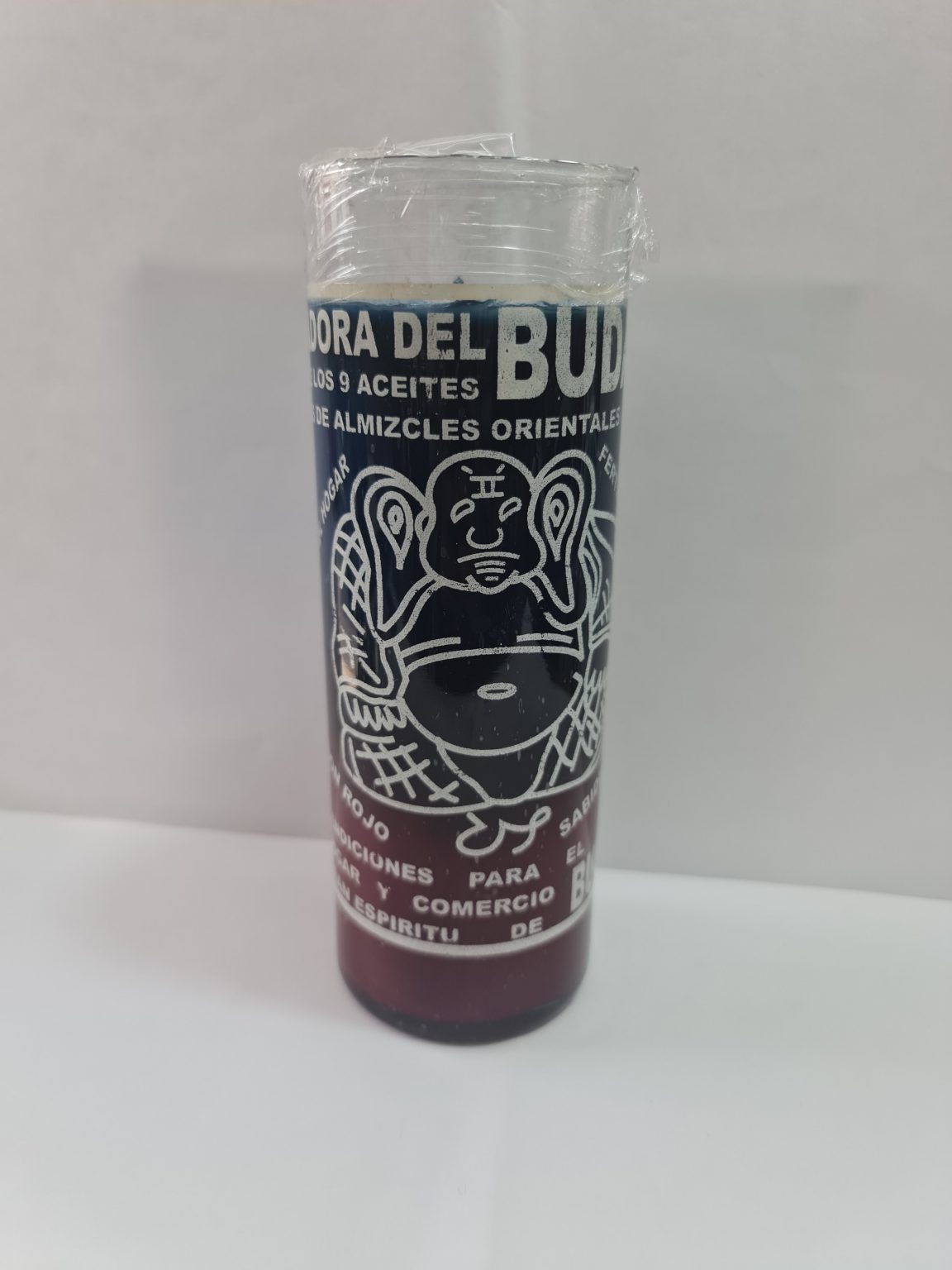VELADORA DE VASO DE BUDA PREPARADA