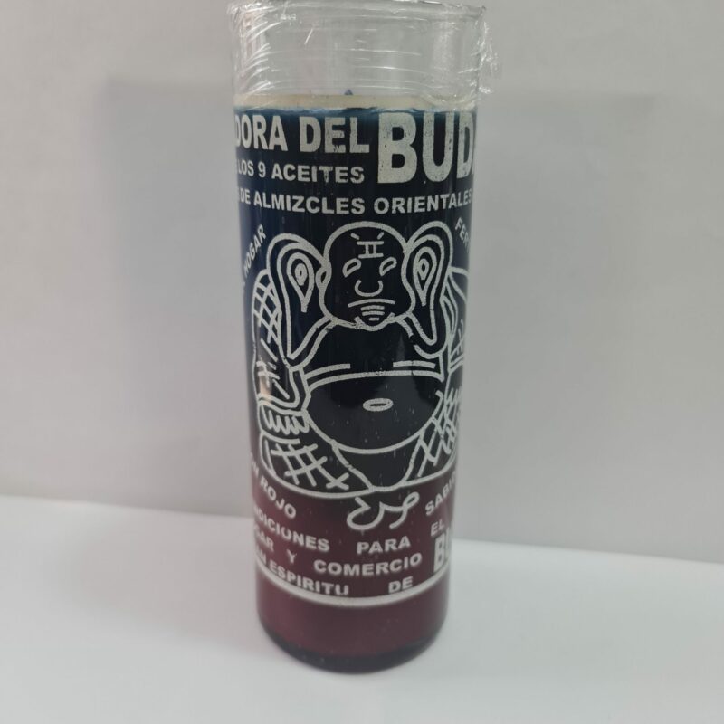 VELADORA DE VASO DE BUDA PREPARADA