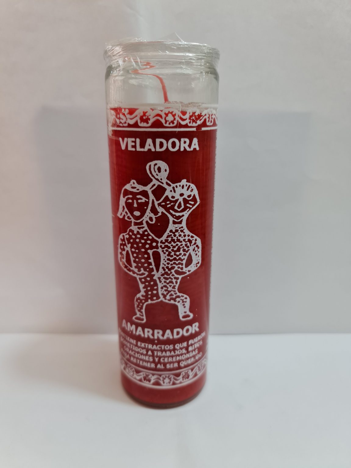 VELADORA DE VASO DE AMARRADOR PREPARADA