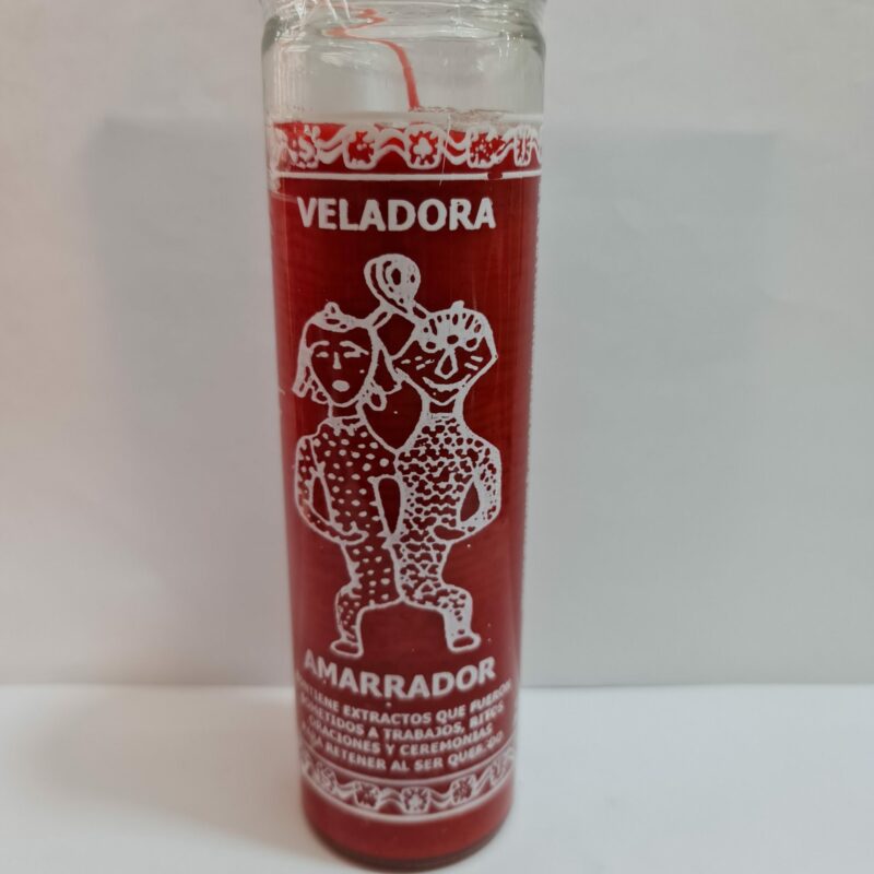 VELADORA DE VASO DE AMARRADOR PREPARADA