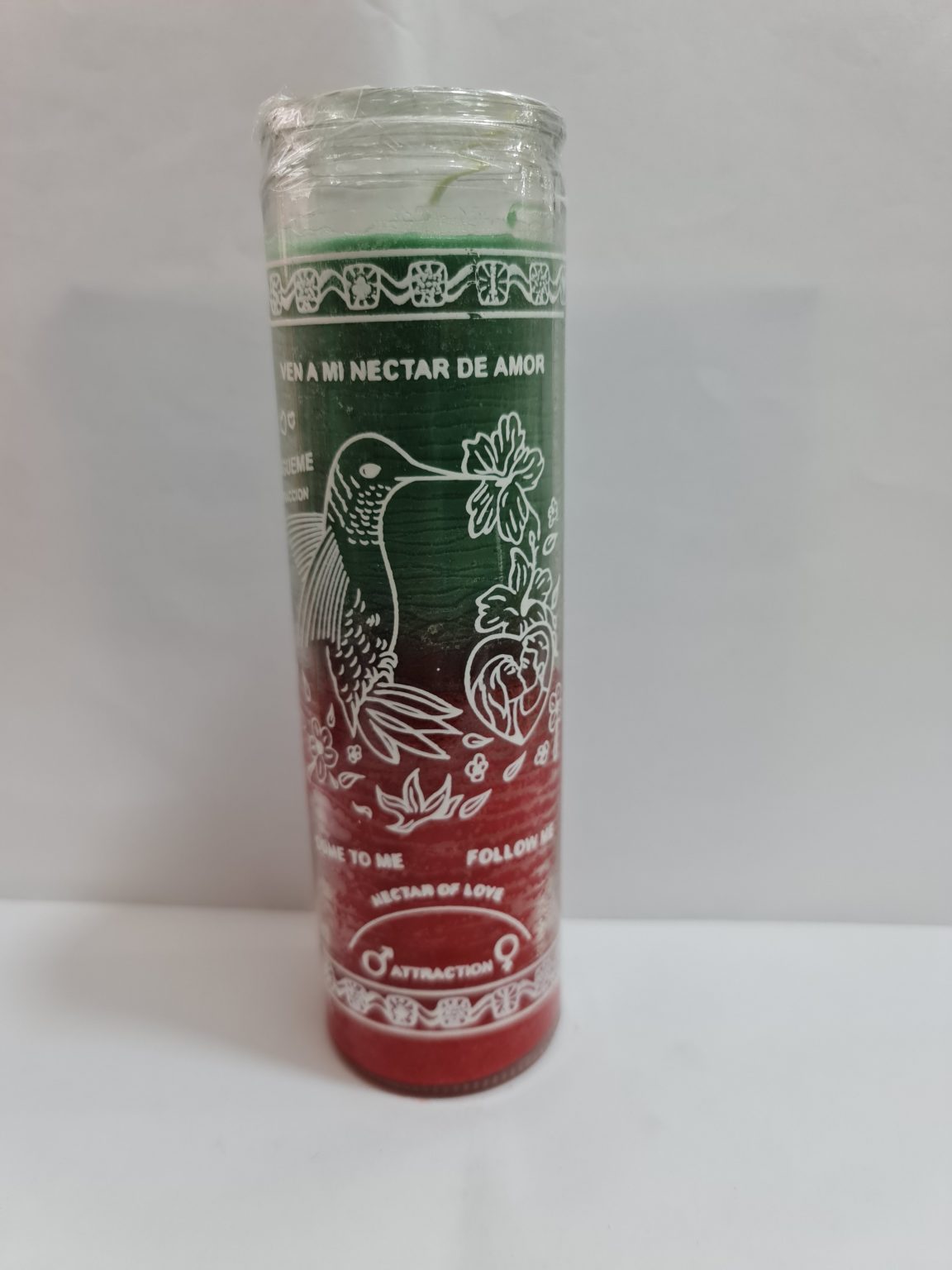 VELADORA DE VASO DE CHUPAROSA PREPARADA