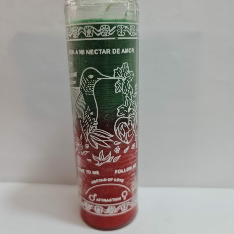 VELADORA DE VASO DE CHUPAROSA PREPARADA