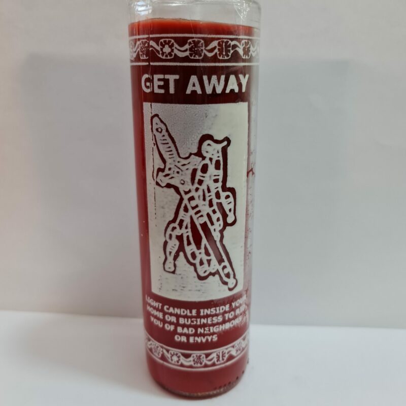 VEADORA DE VASO DE RETIRO ROJA PREPARADA