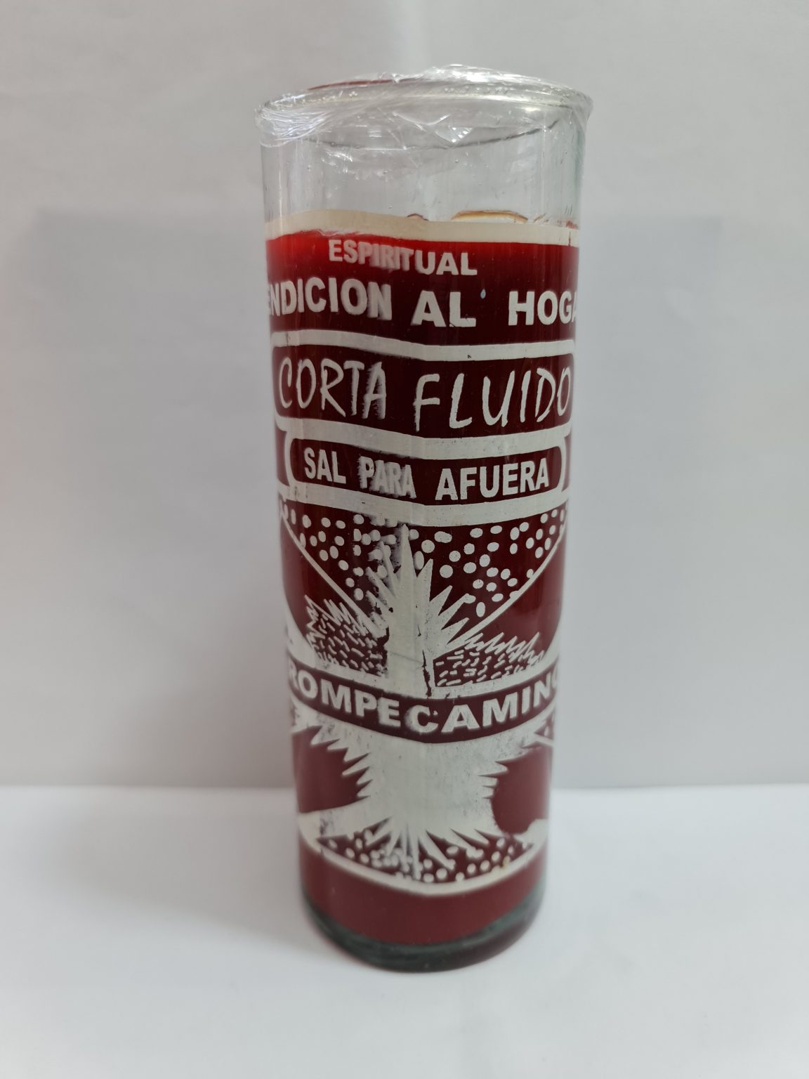 VELADORA DE VASO DE CORTA FLUIDO PREPARADA