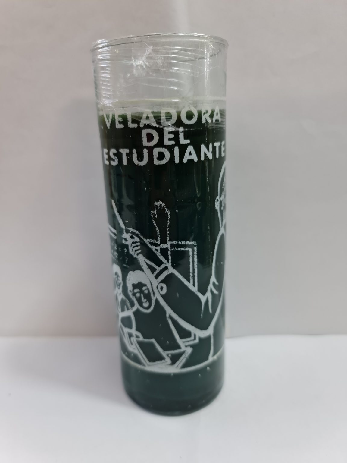 VELADORA DE VASO DEL ESTUDIANTE PREPARADA
