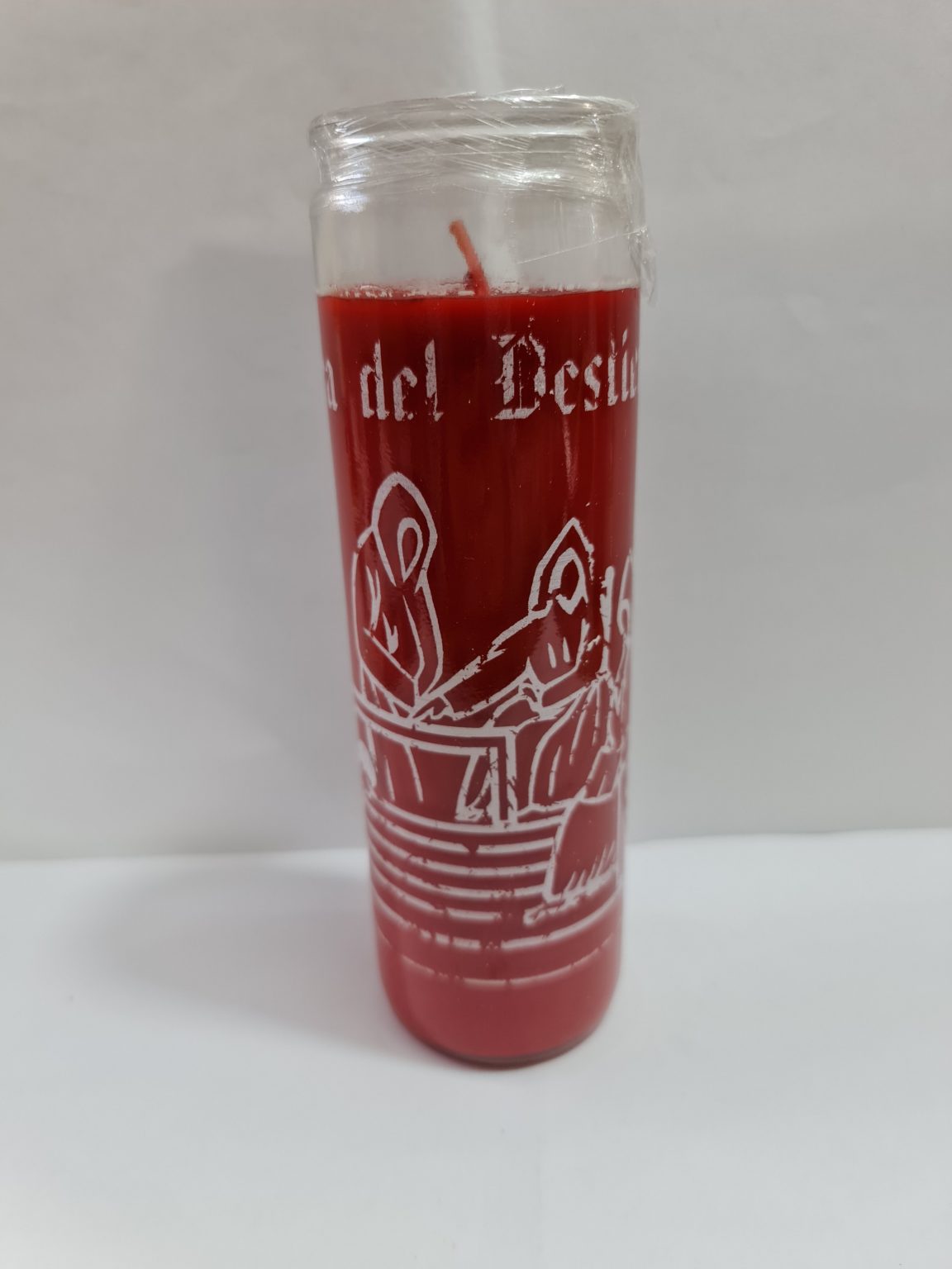 VELADORA DE VASO DE DESTIERRO PREPARADA