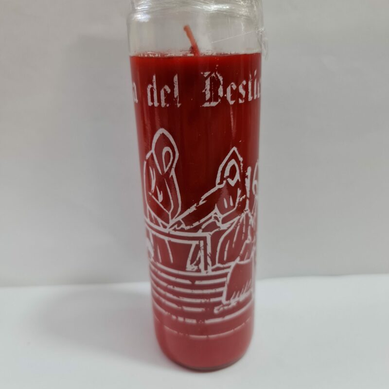 VELADORA DE VASO DE DESTIERRO PREPARADA