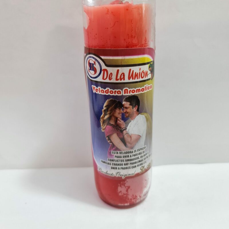 VELADORA DE VASO DE UNIÓN PREPARADA
