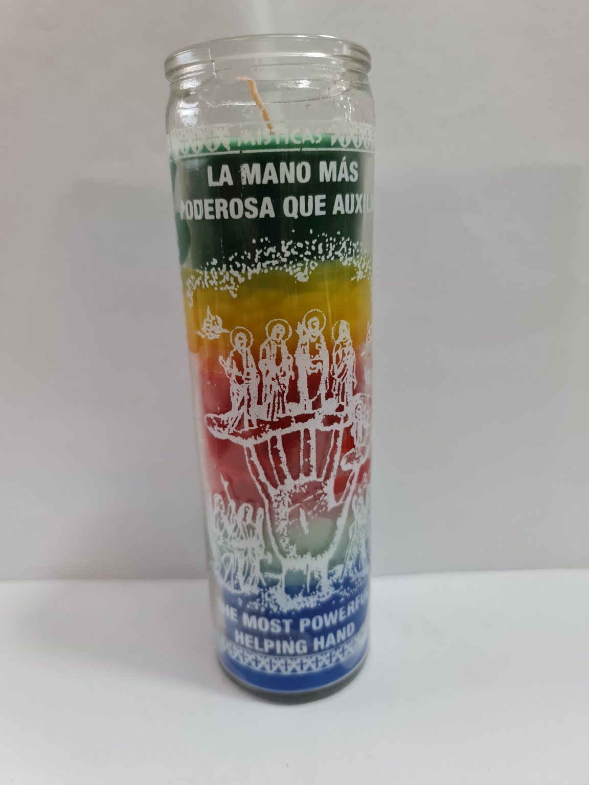 VELADORA DE VASO DE MANO PODEROSA PREPARADA