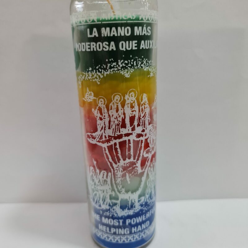 VELADORA DE VASO DE MANO PODEROSA PREPARADA