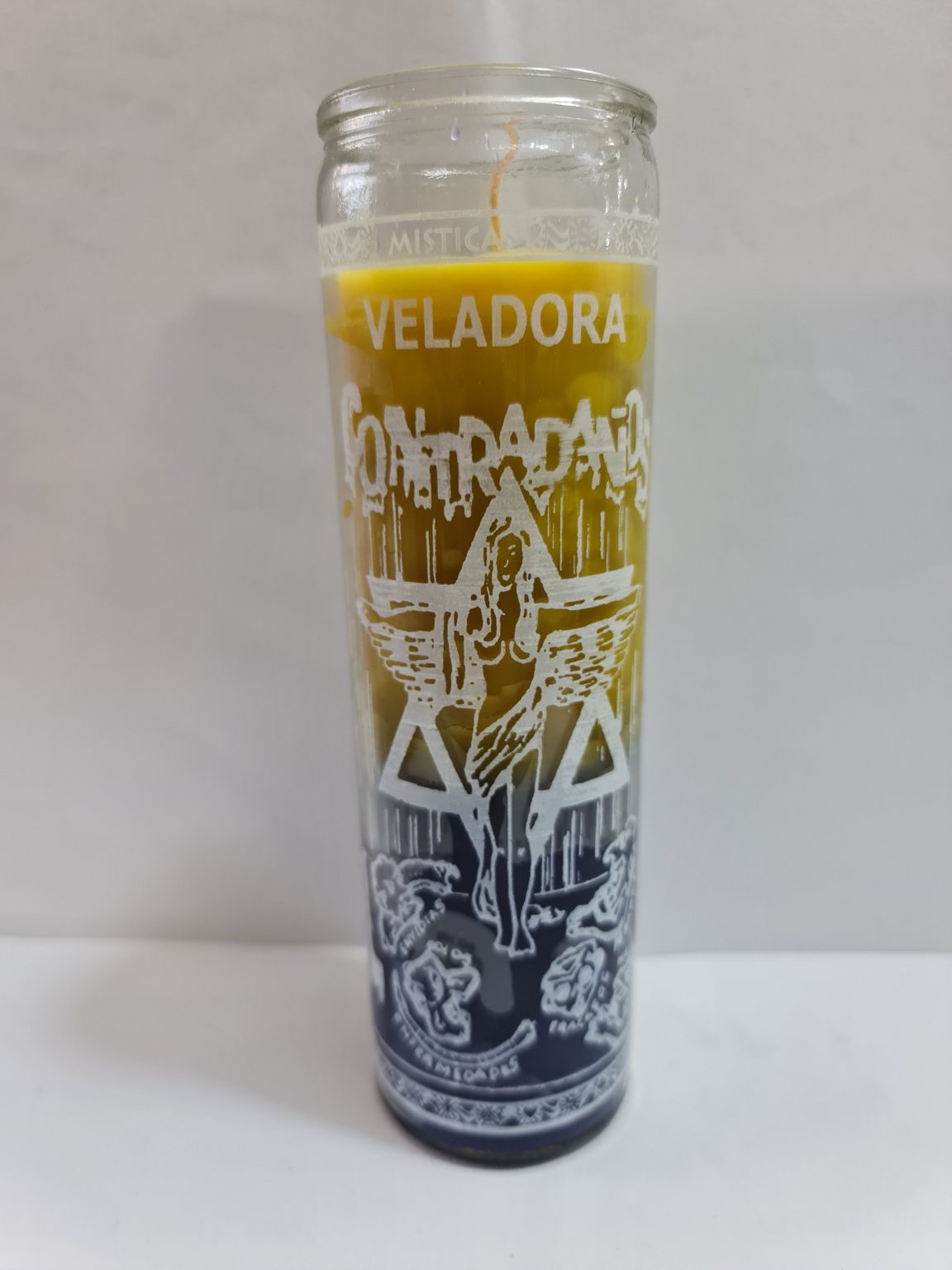 VELADORA DE VASO DE CONTRA DAÑOS PREPARADA
