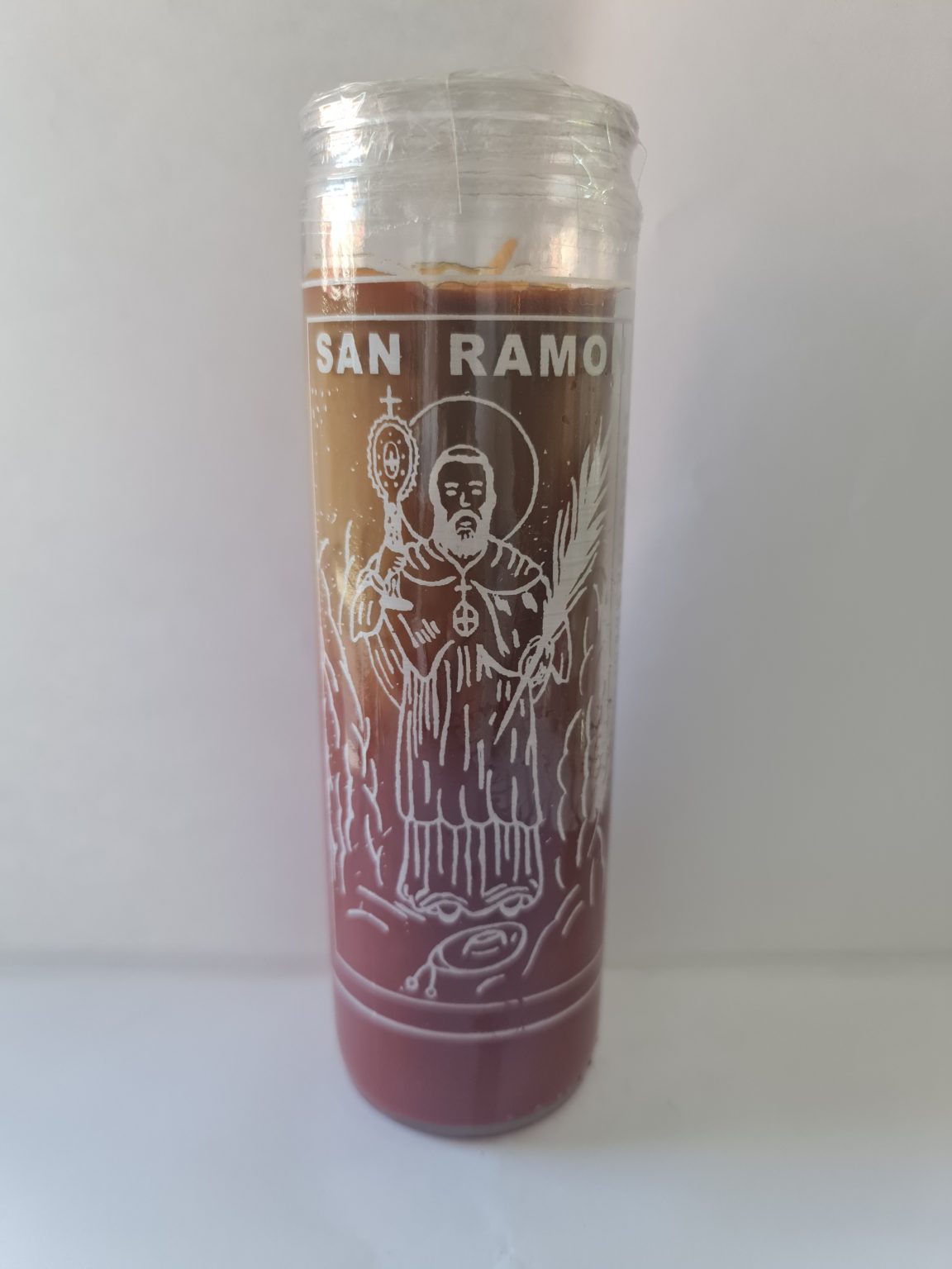 VELADORA DE VASO DE SAN RAMON NONATO PREPARADA