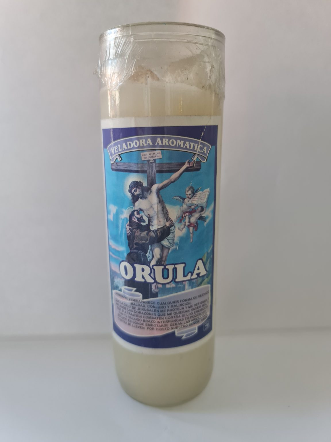 VELADORA DE VASO DE ORULA PREPARADA