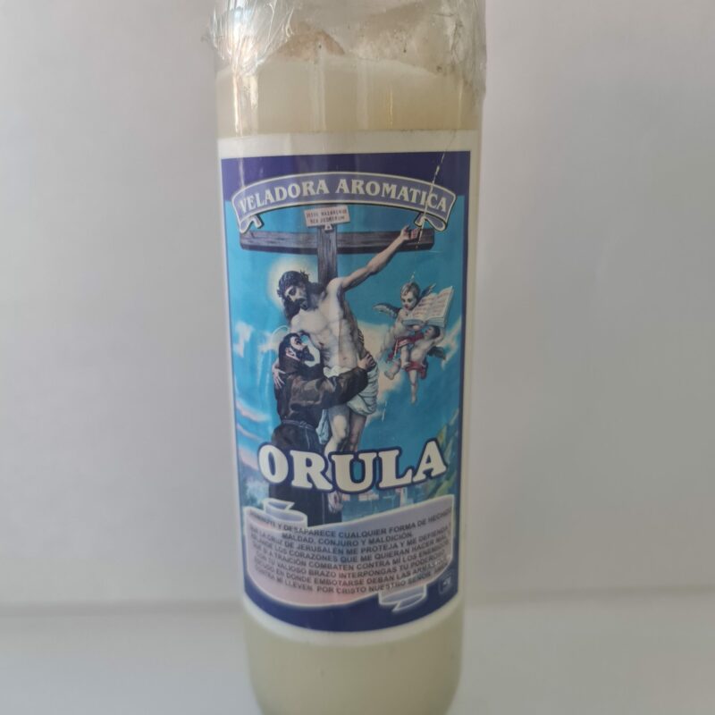 VELADORA DE VASO DE ORULA PREPARADA