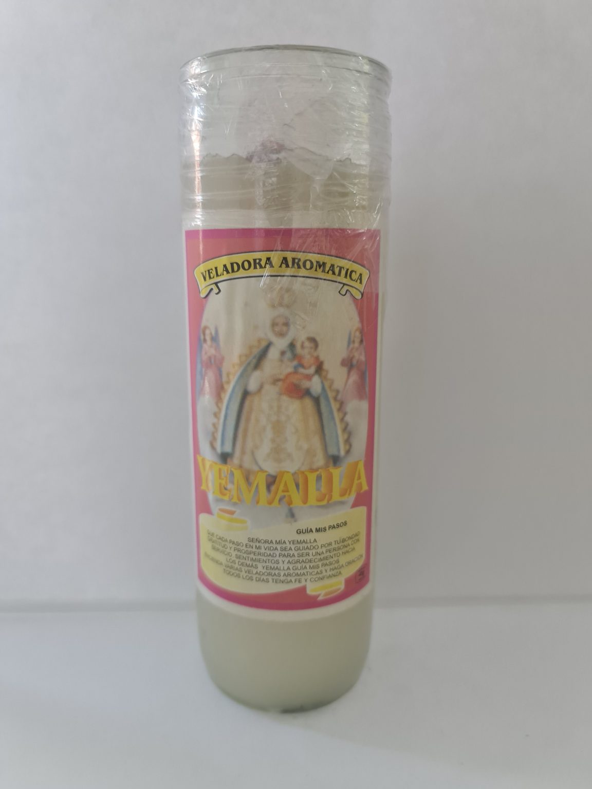 VELADORA DE VASO DE YEMAYÁ PREPARADA