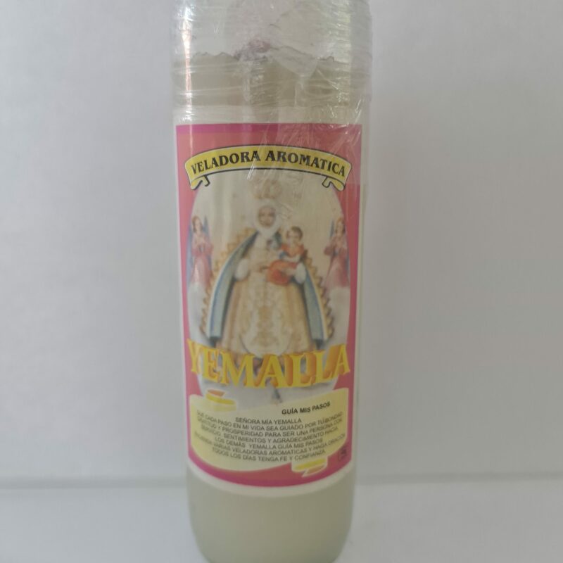 VELADORA DE VASO DE YEMAYÁ PREPARADA
