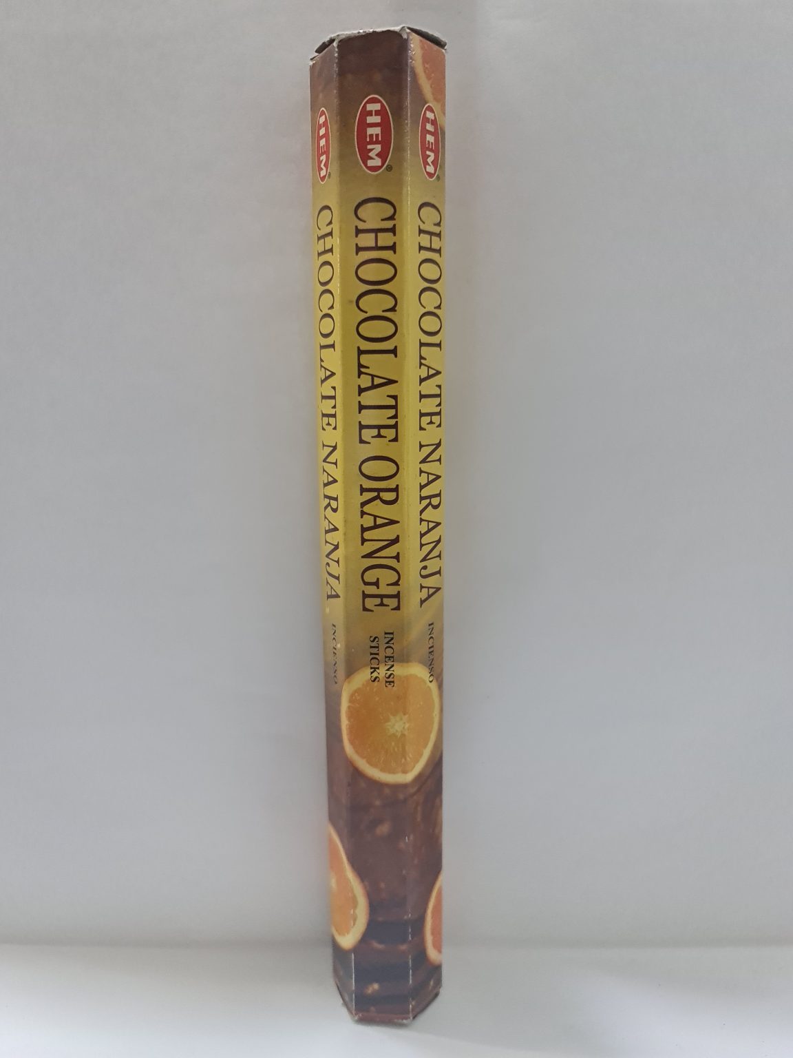 INCIENSO DE CHOCOLATE-NARANJA GRANDE