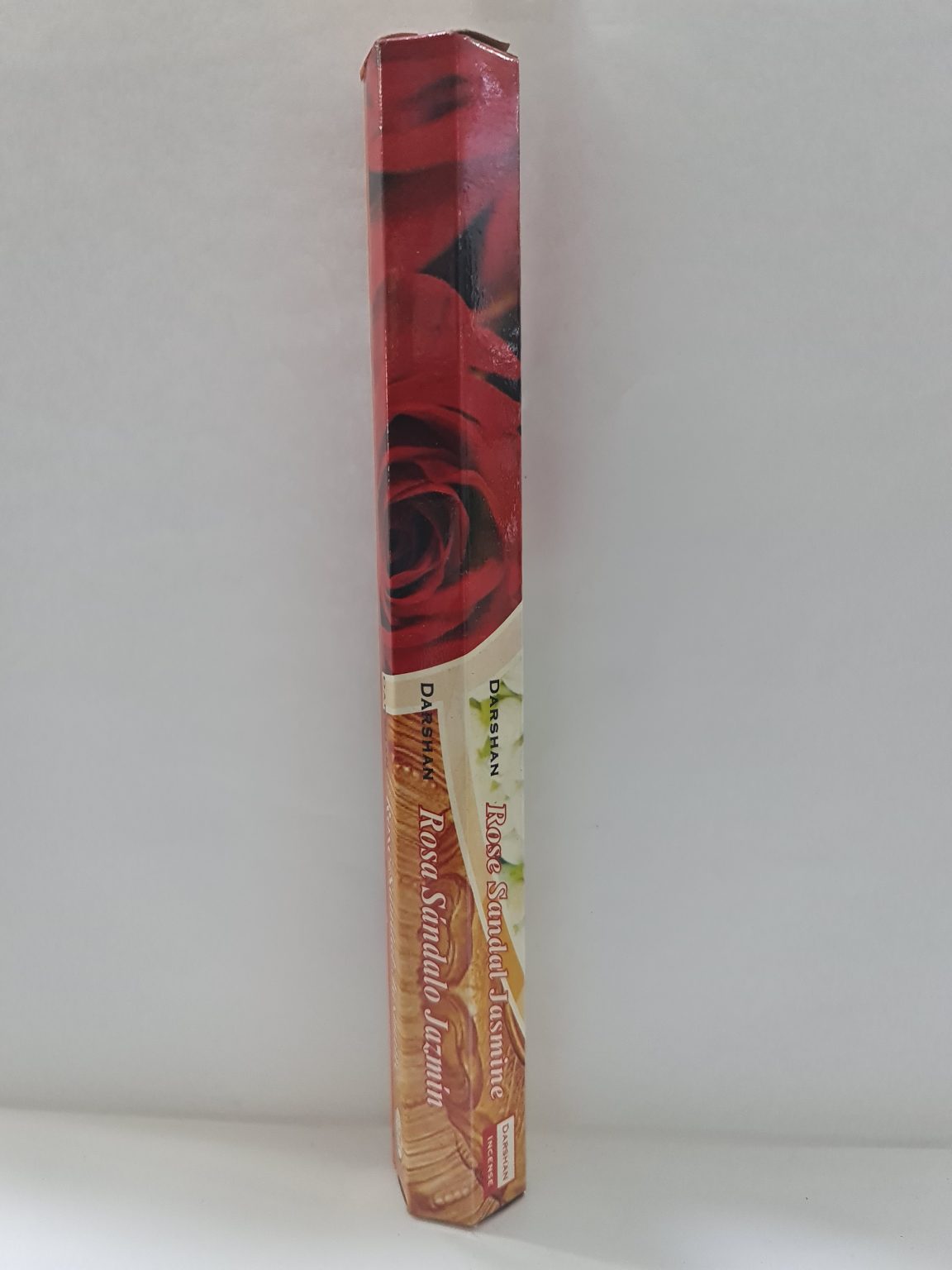 INCIENSO DE ROSAS, SÁNDALO Y JAZMÍN GRANDE