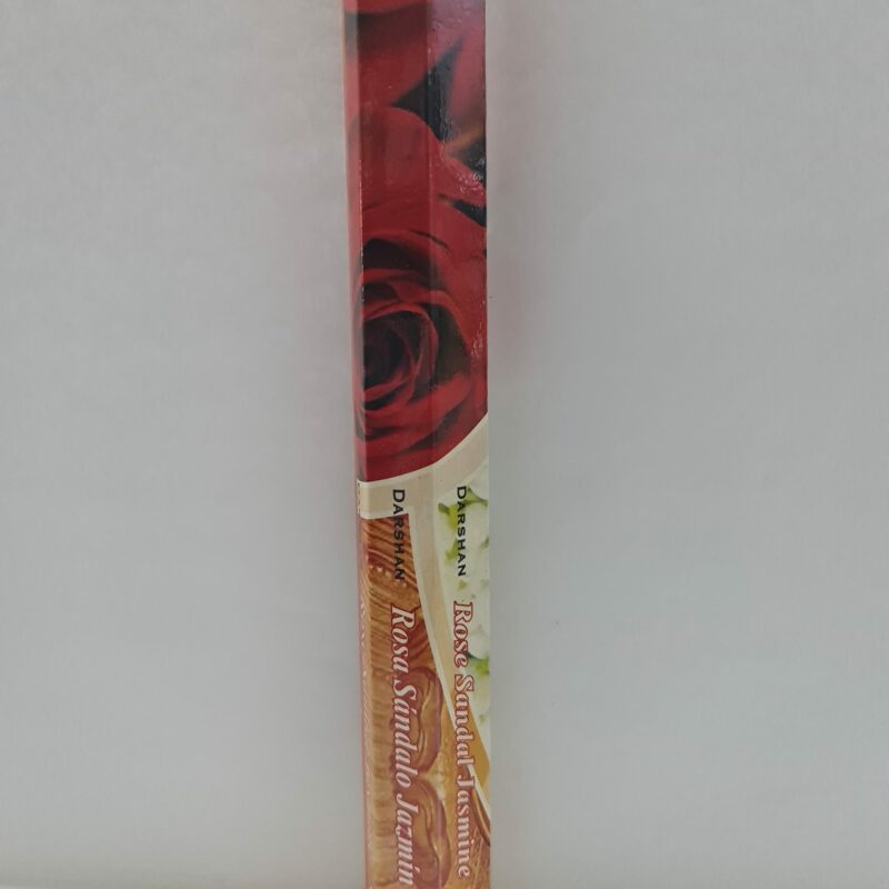 INCIENSO DE ROSAS, SÁNDALO Y JAZMÍN GRANDE