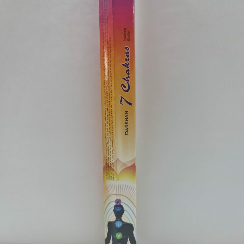 INCIENSO DE 7 CHAKRAS GRANDE
