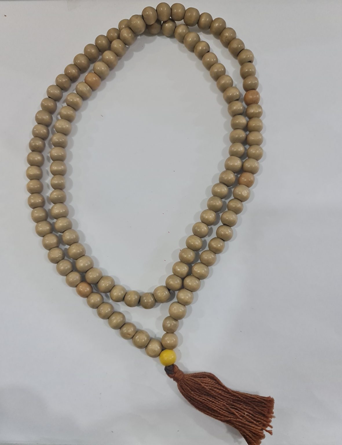 JAPA MALA BEIGE