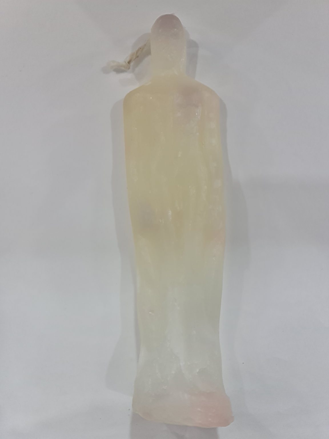 VELA DE PERSONA BLANCA HOMBRE
