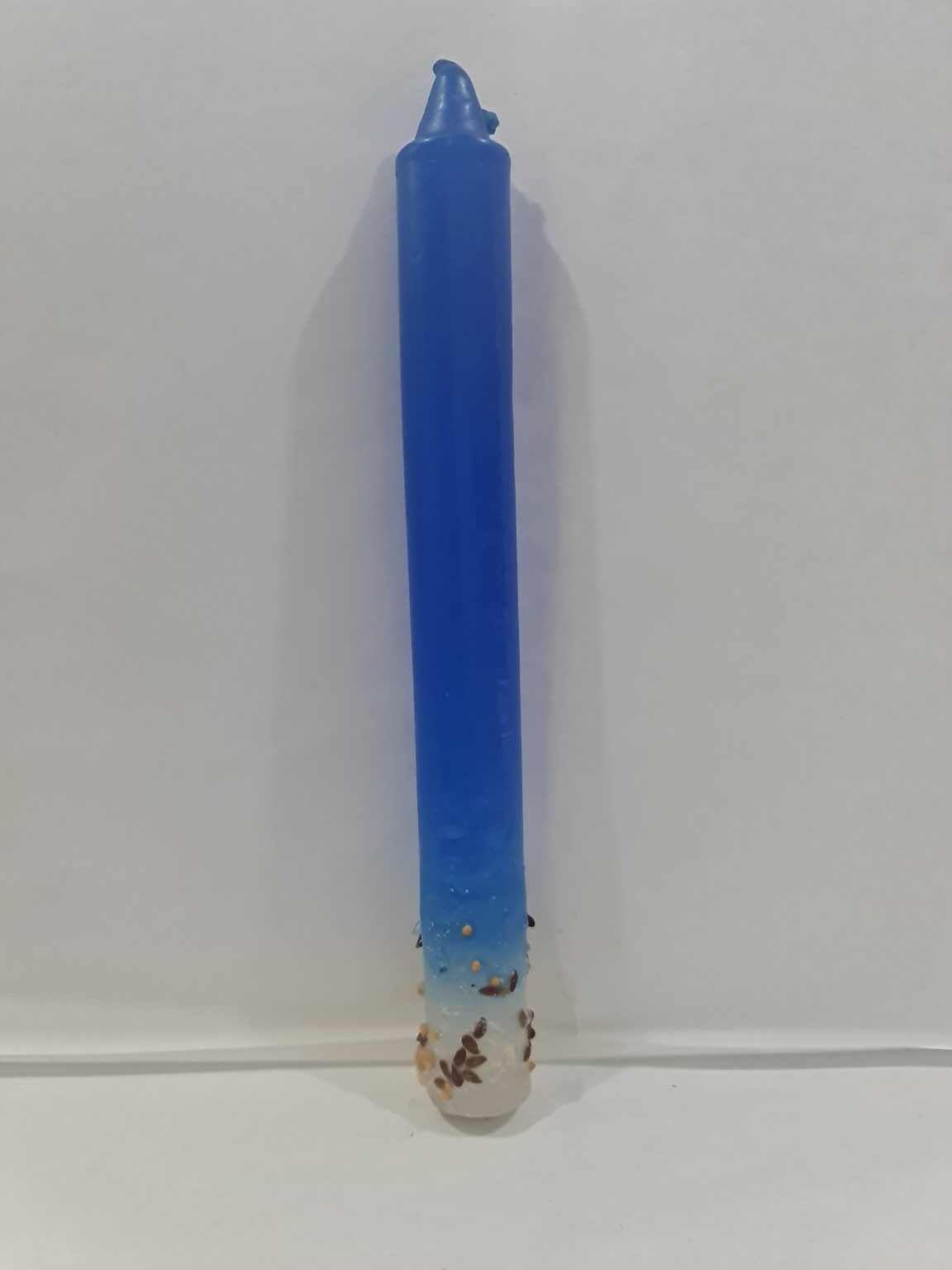 VELA AZUL PREPARADA GRANDE