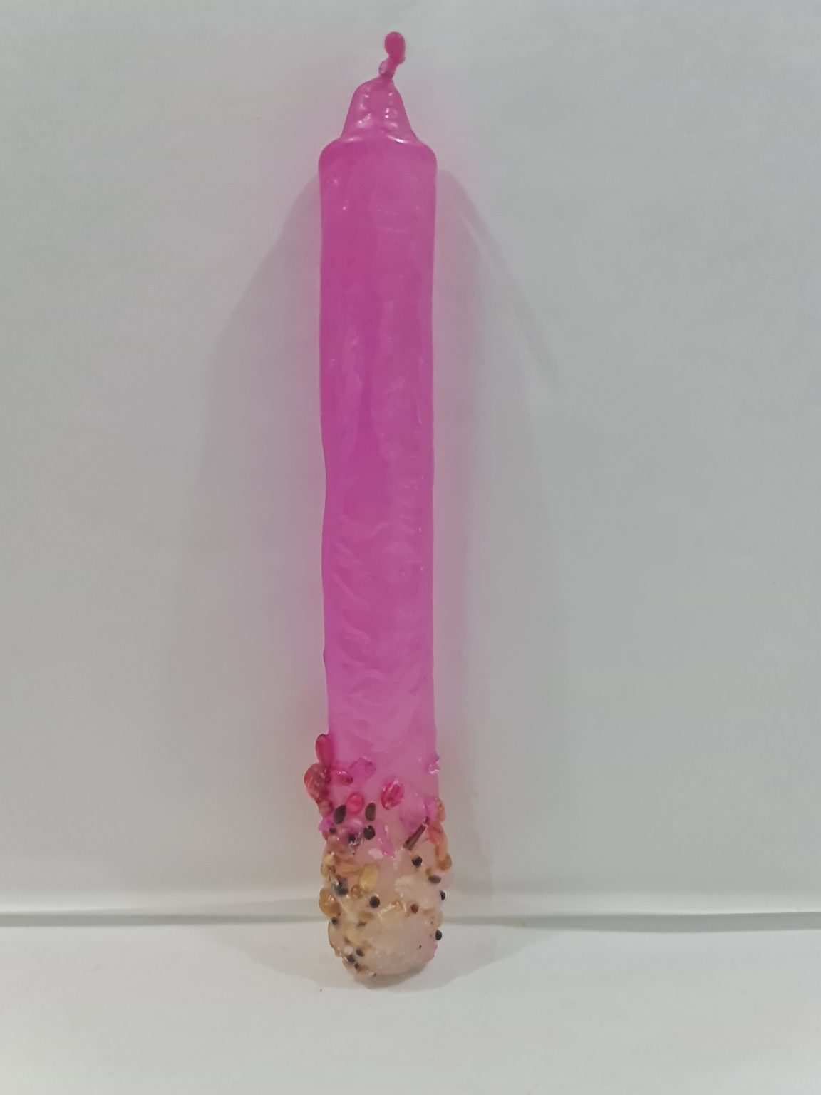 VELA ROSA PREPARADA GRANDE