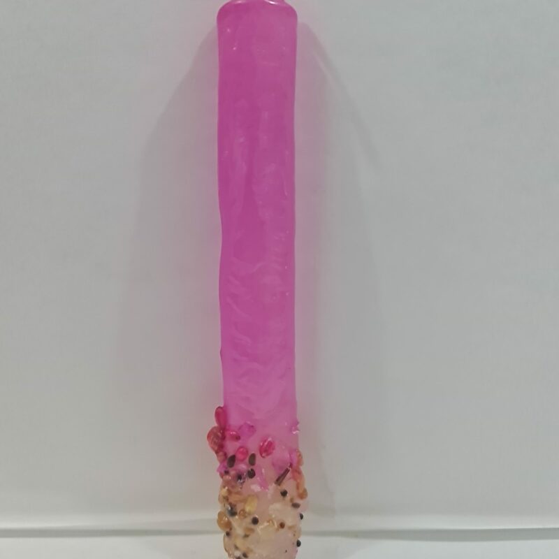 VELA ROSA PREPARADA GRANDE