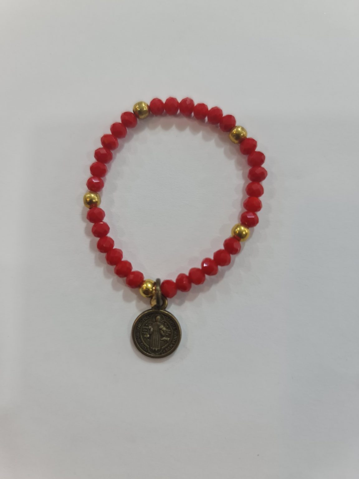 PILSERA ROJA CON SAN BENITO (PARA NIÑO)