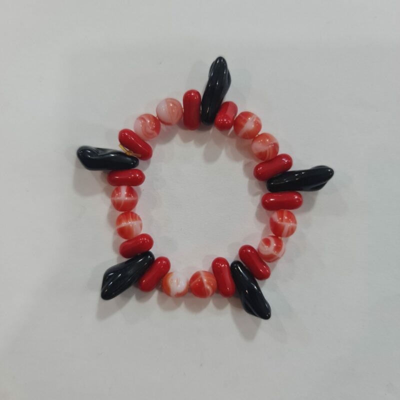 PULSERA PARA BEBE DE CORAL
