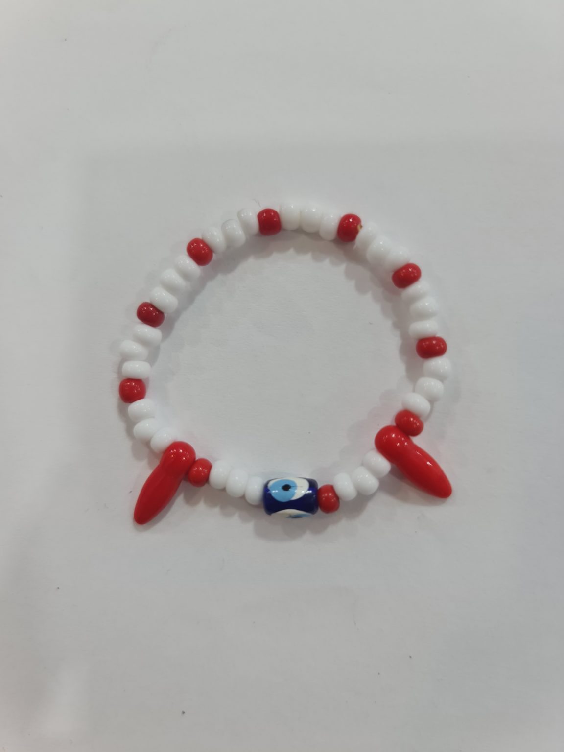 PULSERA PARA BEBÉ BLANCA