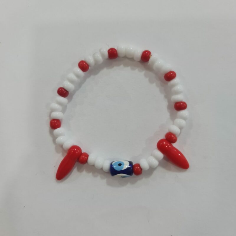 PULSERA PARA BEBÉ BLANCA