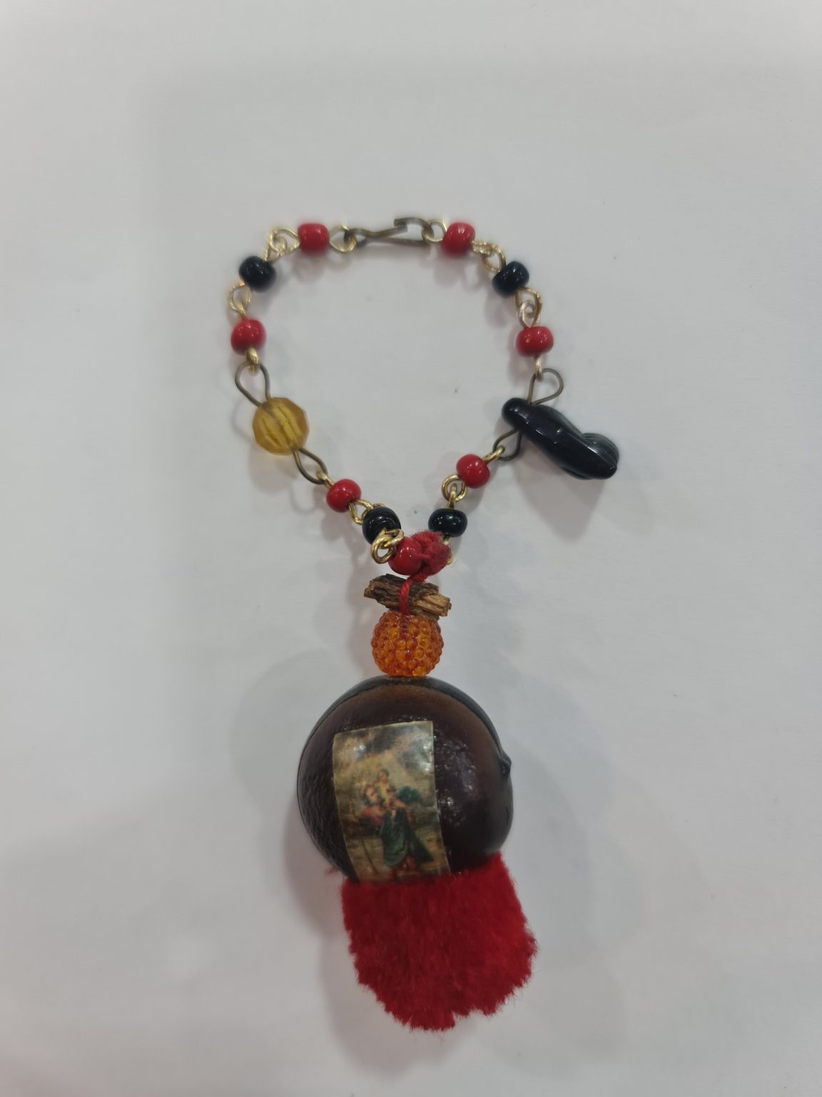 PULSERA PARA BEBÉ CON OJO DE VENADO