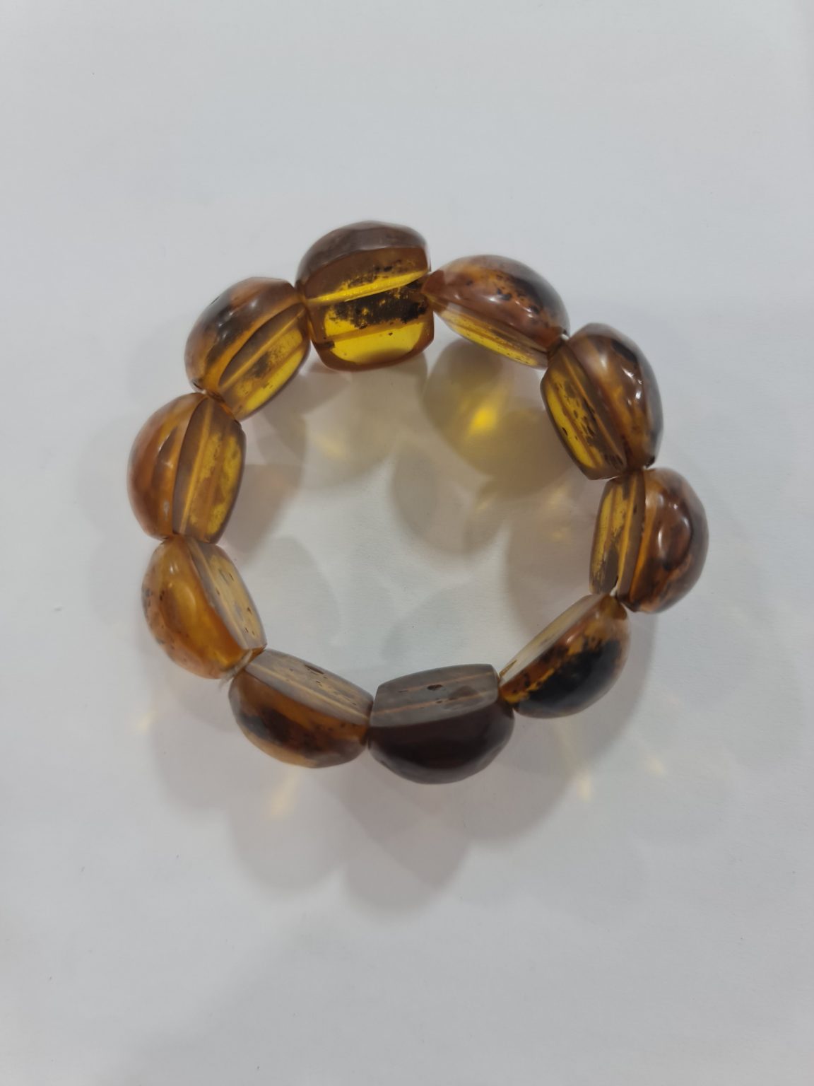 PULSERA DE CUARZO ÁMBAR