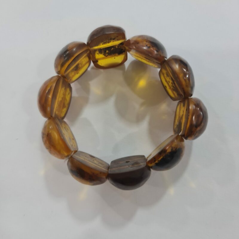 PULSERA DE CUARZO ÁMBAR