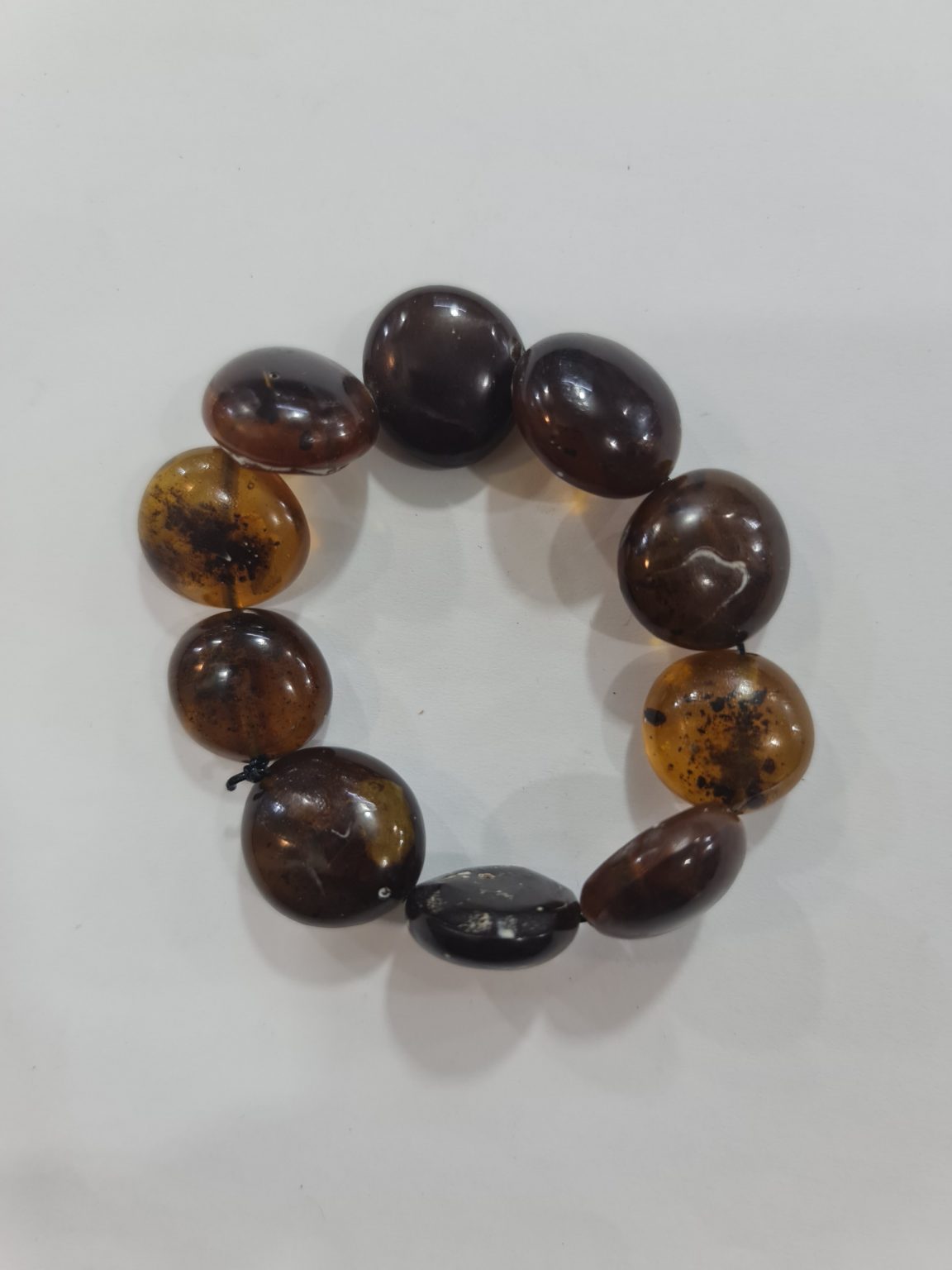 PULSERA DE CUARZO ÁMBAR