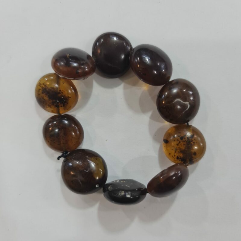 PULSERA DE CUARZO ÁMBAR