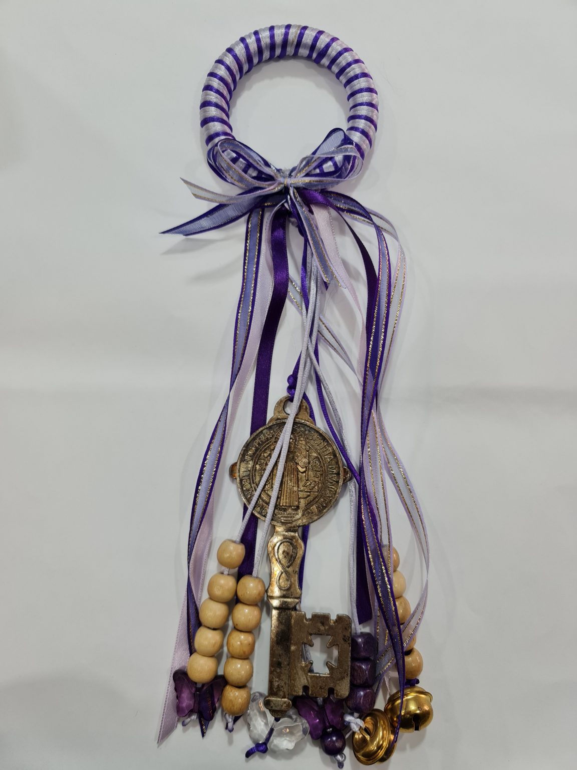 BENDICIÓN DE SAN BENITO MORADO (PROTECCIÓN PARA CASA O NEGOCIO)