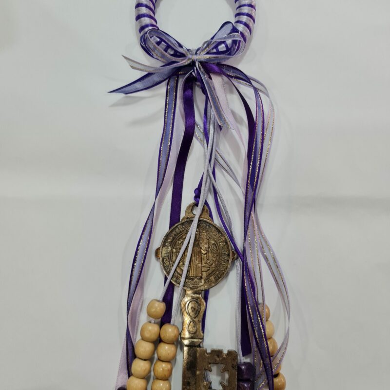 BENDICIÓN DE SAN BENITO MORADO (PROTECCIÓN PARA CASA O NEGOCIO)