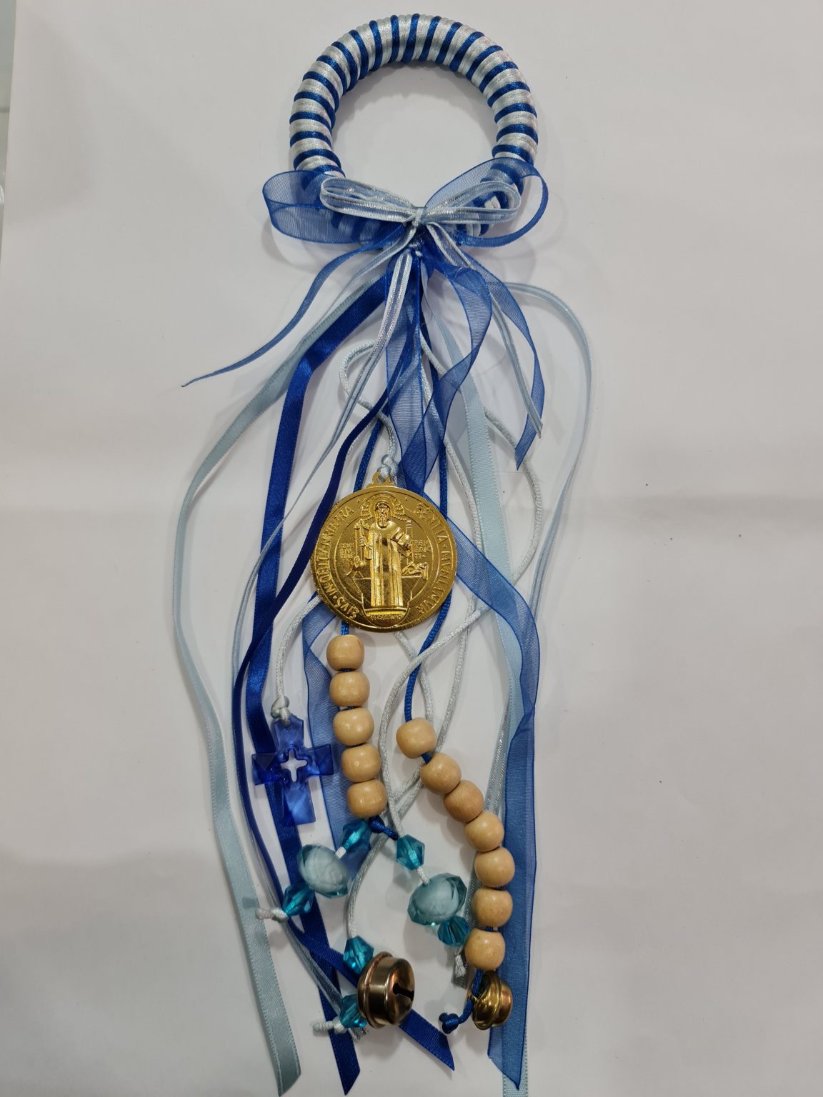 BENDICIÓN DE SAN BENITO AZUL (PROTECCIÓN PARA CASA O NEGOCIO)