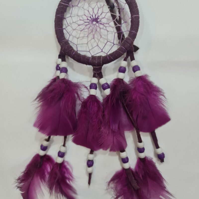 ATRAPASUEÑOS MORADO 30 CM DE LARGO
