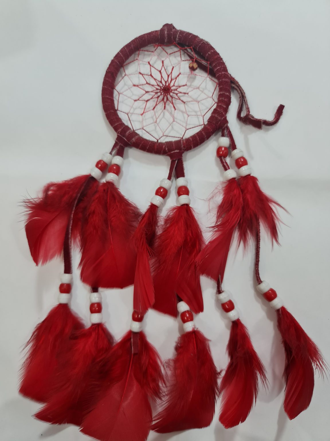 ATRAPASUEÑOS ROJO 30 CM DE LARGO