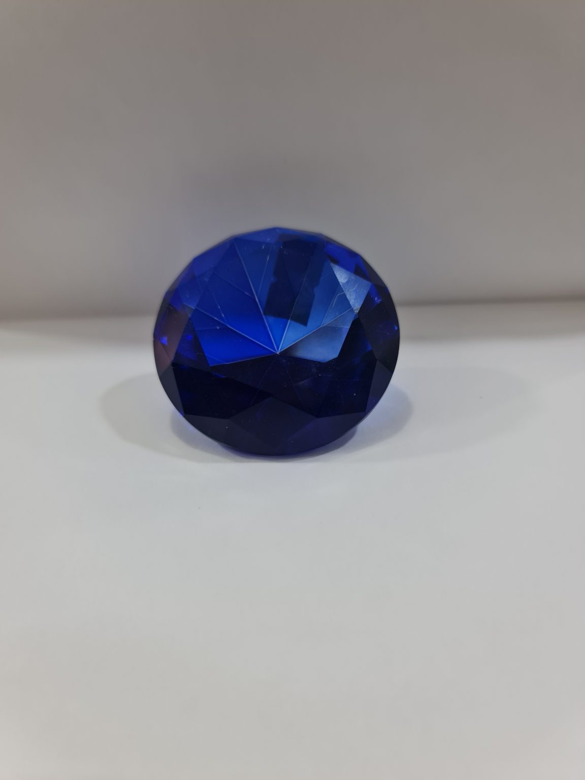 DIAMANTE AZUL DEL FENG SHUI GRANDE