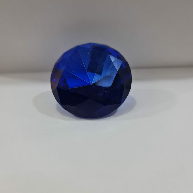 DIAMANTE AZUL DEL FENG SHUI GRANDE