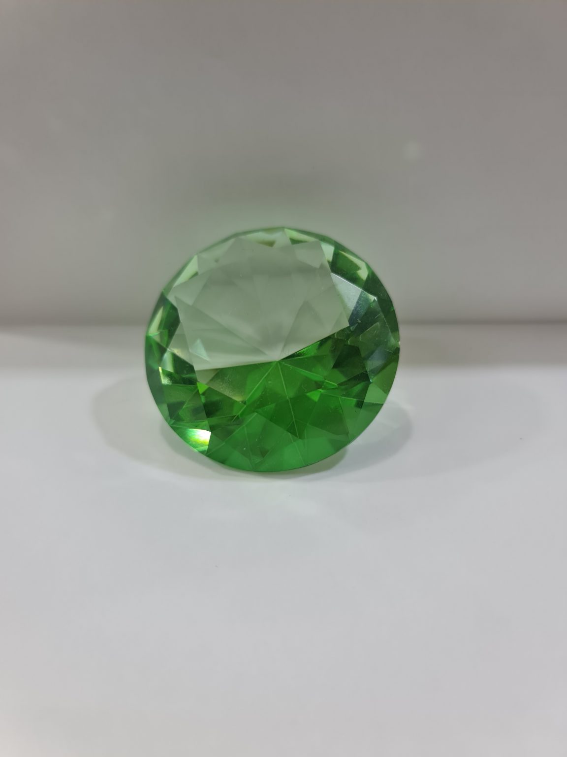 DIAMANTE VERDE DEL FENG SHUI GRANDE